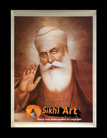 Guru Nanak Dev Ji Photo & Picture Frames, 551 Birthday 2020 – SikhiArt