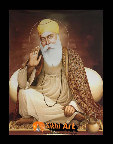 Guru Nanak Dev Ji Photo & Picture Frames, 551 Birthday 2020 – SikhiArt