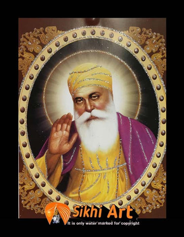 Guru Nanak Dev Ji Photo & Picture Frames, 551 Birthday 2020 – SikhiArt